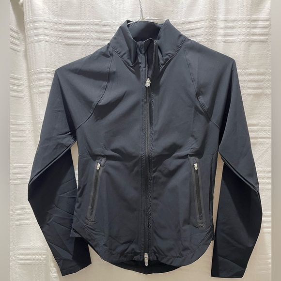 Peter Millar Jameson Flex Adapt full zip jacket women’s black XS
